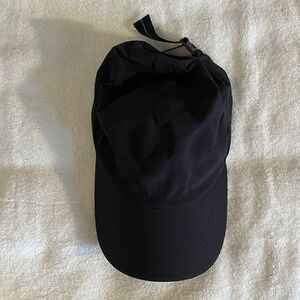 NWOT lululemon Fast and Free Running Hat - Black - One Size